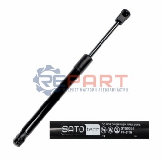 SATO Амортизатор багажника, F=490N, L=29.8см, H=8.3см SATO TECH ST50036 (фото 1)