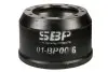 Гальмівний барабан SBP (01BP006) зображення 2