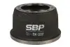 Гальмівний барабан SBP (01DA002) зображення 1