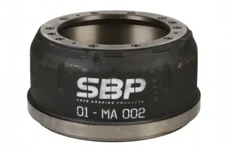 Гальмівний барабан SBP 01MA002