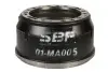 Гальмівний барабан SBP (01MA005) зображення 2