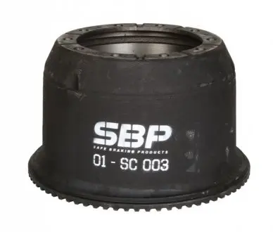 Гальмівний барабан SBP 01SC003