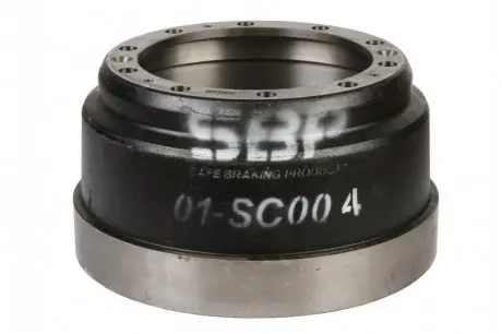 Гальмівний барабан SBP 01SC004