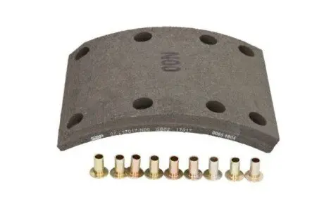 Комплект гальмівних накладок SBP 07L17017N00