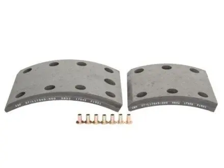 Комплект гальмівних накладок SBP 07L17949N00