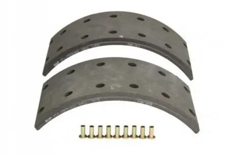 Комплект гальмівних накладок SBP 07L17975N20