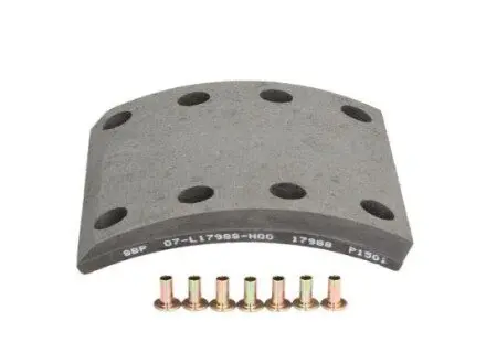 Комплект гальмівних накладок SBP 07L17988N00
