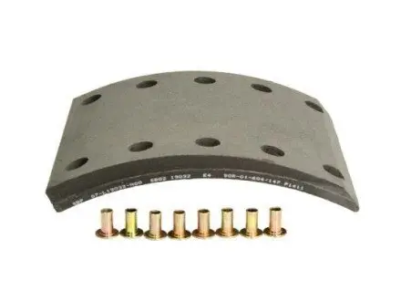 Комплект гальмівних накладок SBP 07L19032N00