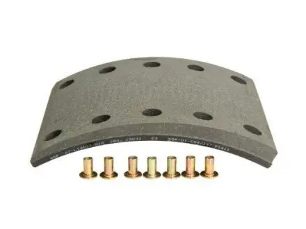 Комплект гальмівних накладок SBP 07L19032N10