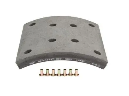 Комплект гальмівних накладок SBP 07L19187N00