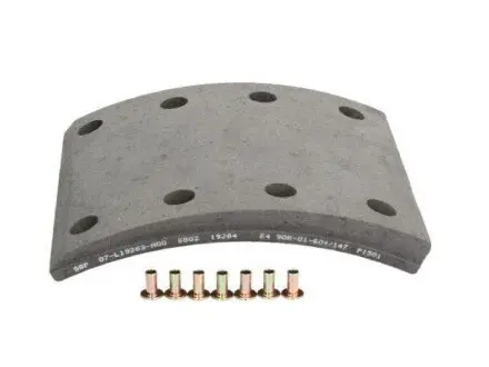 Комплект гальмівних накладок SBP 07L19283N00