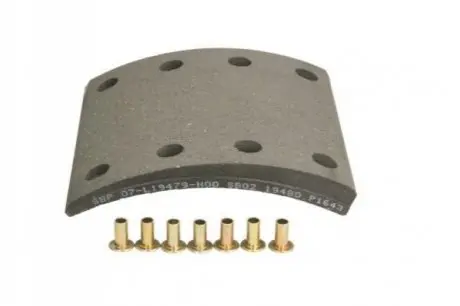 Комплект гальмівних накладок SBP 07L19479N00