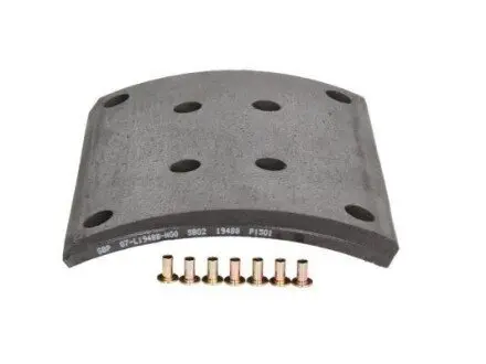 Комплект гальмівних накладок SBP 07L19488N00