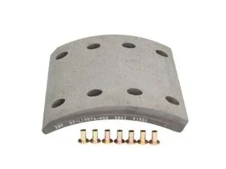 Комплект гальмівних накладок SBP 07L19574N00