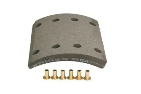 Комплект гальмівних накладок SBP 07L19574N10