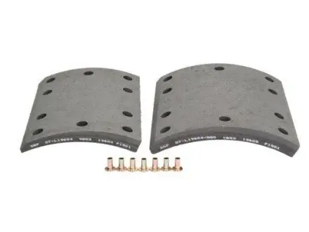 Комплект гальмівних накладок SBP 07L19604N00