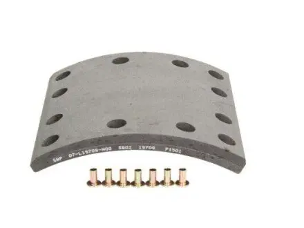 Комплект гальмівних накладок SBP 07L19708N00