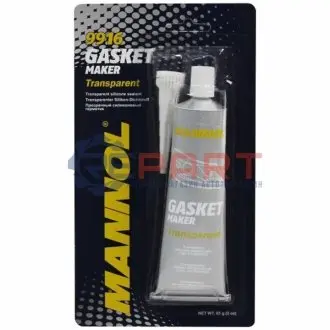 Герметик силіконовий прозорий 85g SCT / Mannol 9916