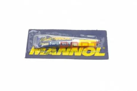 Суперклей (блістер) (3g) SCT / Mannol 9922