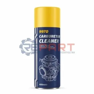 Фото 1 — Засіб для очищення карбюраторів/дросельних заслінок Carburetor Cleaner (400ml) SCT / Mannol (9970) Фото Засіб для очищення карбюраторів/дросельних заслінок Carburetor Cleaner (400ml) SCT / Mannol (9970) зображення 1