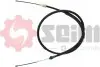 Трос ручного гальма Seim (103800) зображення 1