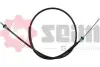 Трос ручного тормоза Seim (554092) изображение 1