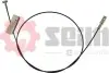 Трос ручного тормоза - SEIM (91165521, 3651800QAA, 4408735) Seim (653299) изображение 1