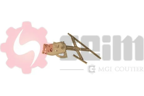 Стеклоподъемник RENAULT P. SCENIC III LE. BEZ SILNIKA (KOMFORT) Seim 901247