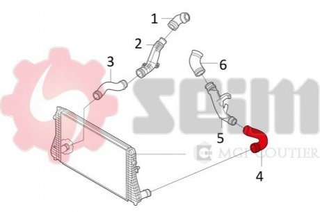 Автозапчасть Seim 981042