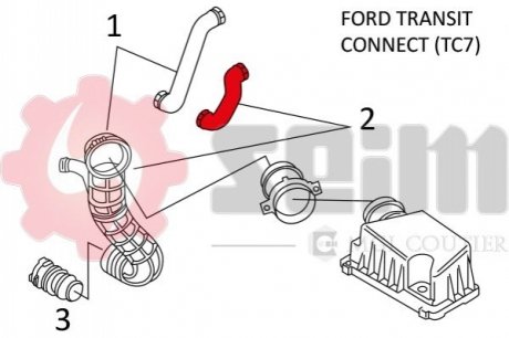 Автозапчастина Seim 981290