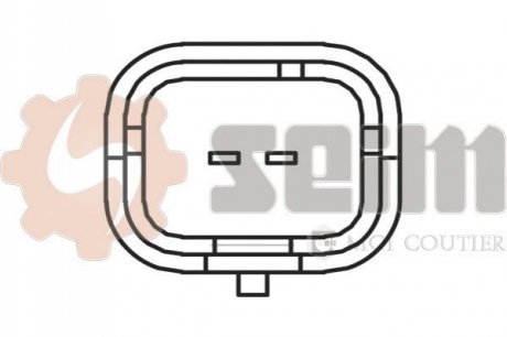 Датчик вмикання заднього ходу Citroen Berlingo 1.1/1.4/Jumpy/Jumper 1.9D/2.8HDI 94- (M14x1.5) Seim FR105 (фото 1)