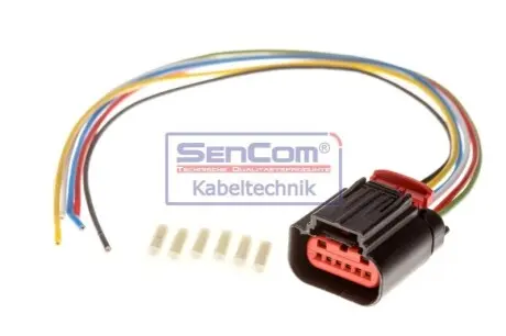 Джгут дротів (250мм) CITROEN JUMPER III FIAT DUCATO PEUGEOT BOXER 2.0D-3.0D 04.06 SenCom 10014