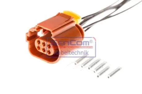 Джгут дротів до EGR (100мм, Лів) FIAT DUCATO ALFA ROMEO 145, 146, 147, 156, 159, 166, BRERA, GT, SPIDER AUDI A2, A4 B7, A6 C6 CITROEN JUMPER III, JUMPY II, JUMPY III FIAT BRAVA 1.4-3.2D 01.95 SenCom 10120