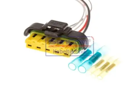 Джгут дротів до мотора склоочисника (200мм) CITROEN JUMPER III FIAT DUCATO FORD KA LANCIA DELTA III PEUGEOT BOXER 1.2-Electric 04.06 SenCom 20226