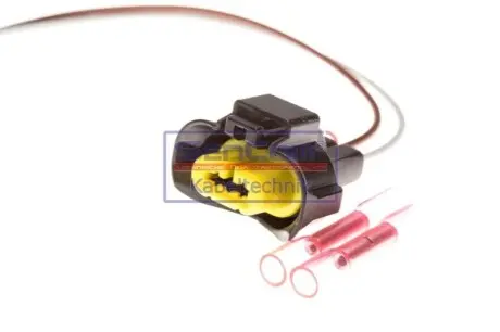 Джгут дротів до галогенових ламп H8/H11/H16/H27W (250мм) FIAT 500L 500X DUCATO 250 JUMPER III PANDA PEUGEOT BOXER III TIPO MERCEDES A (W169), B SPORTS TOURER (W245) 0.9-Electric 03.80 SenCom 20263 Купити в Україні