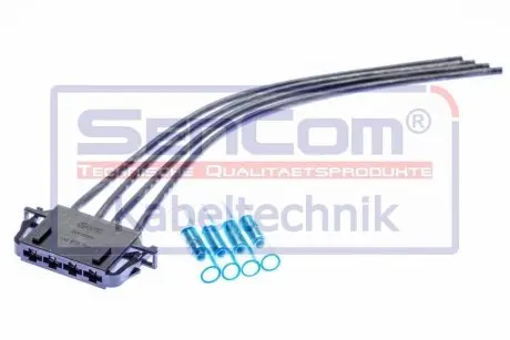 Джгут дротів (200мм, кількість контактів: 4) AUDI A3, TT SEAT AROSA, CORDOBA, CORDOBA VARIO, IBIZA II, LEON, TOLEDO II SKODA OCTAVIA I, OCTAVIA II VW BORA, BORA I, GOLF IV 1.0-3.2 02.93-12.13 SenCom 20336