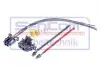 Джгут дротів (100 200мм, кількість контактів: 6, 0,5-4мм²) AUDI Q7 PORSCHE CAYENNE SEAT ALHAMBRA VW AMAROK, MULTIVAN T5, SHARAN, TOUAREG, TRANSPORTER T5 1.4-6.0D 05.02 SenCom (20343) зображення 1