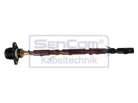 Джгут дротів інжектори AUDI A3, A4 B5, A4 B6, A4 B7, A6 C5 FORD GALAXY I, GALAXY MK I SEAT ALHAMBRA, ALTEA, ALTEA XL, CORDOBA, IBIZA III, IBIZA IV, IBIZA IV SC, LEON 1.9D/2.0D 09.95 SenCom 20351 Купити в Україні