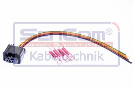 Джгут дротів ремкомплект (200мм, кількість контактів: 4) AUDI A3, A4 ALLROAD B8, A4 B6, A4 B7, A4 B8, A5, A6 ALLROAD C6, A6 C6, A8 D3, A8 D4, Q5, Q7, R8, R8 SPYDER, TT 1.0-Electric 10.98 SenCom 20387