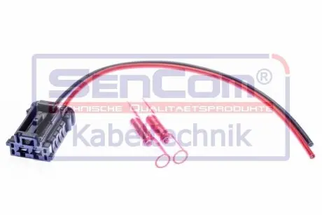 Джгут дротів (150мм, кількість контактів: 2) CITROEN BERLINGO, BERLINGO MULTISPACE, C3 III, C4 PICASSO I, C5 III, DS4, JUMPY II, JUMPY III, SPACETOURER PEUGEOT 2008 I, 206 1.0-Electric 08.98 SenCom 20390