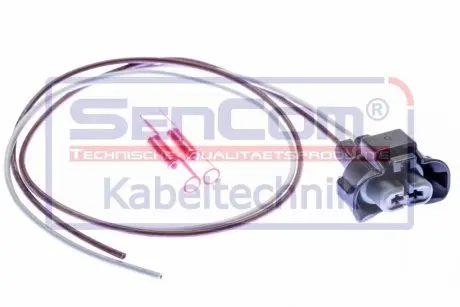 Джгут дротів до головних фар (500мм, кількість контактів: 2) MERCEDES S (W221, V221) VOLVO S80 II AUDI A4 B6, A4 B7, A6 C5 MINI (R50, R53), (R52), (R56), (R57) 1.4-6.2 08.97-12.16 SenCom 20398
