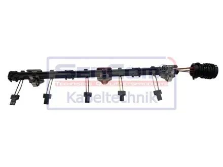 Джгут дротів до форсунок (48мм, Лів/Прав) VW CALIFORNIA T5 CAMPER, MULTIVAN T5, PHAETON, TOUAREG, TRANSPORTER T5 2.5D/5.0D/6.0 10.02-05.10 SenCom 20400 Купити в Україні
