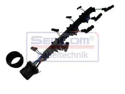 Джгут дротів (410мм, кількість контактів: 1) AUDI A3, A4 B7 SEAT ALTEA, ALTEA XL, LEON, TOLEDO III SKODA OCTAVIA II VW GOLF V, JETTA III, PASSAT B6, TOURAN 2.0D 03.05-12.13 SenCom 20482