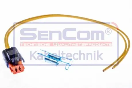 Джгут дротів (300мм, кількість контактів: 2, 1,5) CITROEN BERLINGO, BERLINGO MULTISPACE, C-ELYSEE, C2, C3 II, C4 CACTUS, C4 II, C4 PICASSO I, C4 PICASSO II, C5 III, DS3, DS4 0.9-Electric 10.95 SenCom 20486