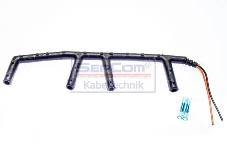 Джгут дротів (кількість контактів: 4) AUDI A3 SEAT ALHAMBRA, AROSA, CORDOBA, CORDOBA VARIO, IBIZA II, INCA, LEON, TOLEDO I, TOLEDO II SKODA OCTAVIA I VW BORA, BORA I 1.2D-2.0D 08.88-12.10 SenCom 20521GKB Купити в Україні
