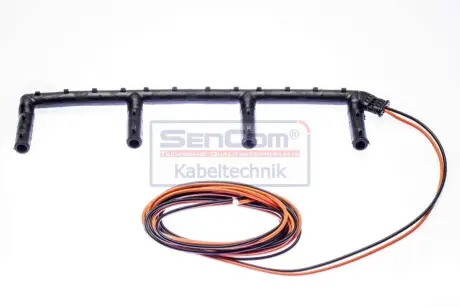 Джгут дротів (кількість контактів: 4) AUDI A3 SEAT ALHAMBRA, LEON, TOLEDO II SKODA OCTAVIA I VW BORA, BORA I, CADDY III, GOLF IV, MULTIVAN T5, NEW BEETLE, SHARAN 1.6D-2.5D 09.95-08.15 SenCom 20522GKB Купити в Україні