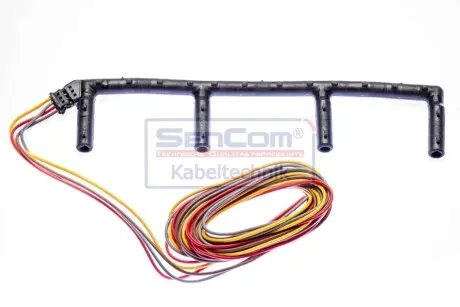 Джгут дротів (кількість контактів: 4) AUDI A3 SEAT ALHAMBRA, ALTEA, ALTEA XL, CORDOBA, IBIZA III, IBIZA IV, IBIZA IV SC, IBIZA IV ST, LEON, TOLEDO III SKODA FABIA I 1.2D-2.5D 09.95-06.17 SenCom 20523GKB Купити в Україні