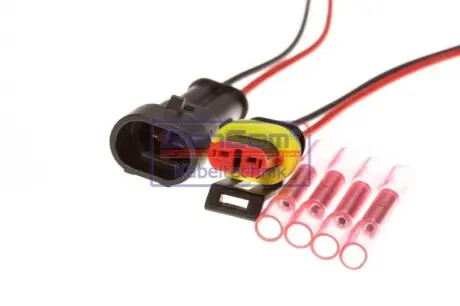 Джгут дротів (265мм, кількість контактів: 2) ALFA ROMEO AUDI BMW FIAT OPEL VW FIAT CINQUECENTO, PUNTO, SEICENTO / 600 0.7/1.1 09.93-01.10 SenCom 3052102