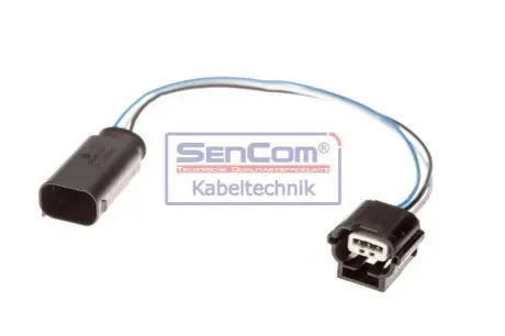 Джгут дротів (230мм, кількість контактів: 3/4) RENAULT TRAFIC II 1.9D-2.5D 03.01 SenCom 5030150