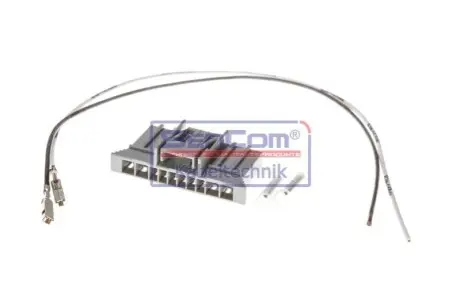 Джгут дротів для фар (250мм, кількість контактів: 10, із штекером, Лів/Прав) FIAT PANDA 1.1-1.4CNG 09.03 SenCom 503031